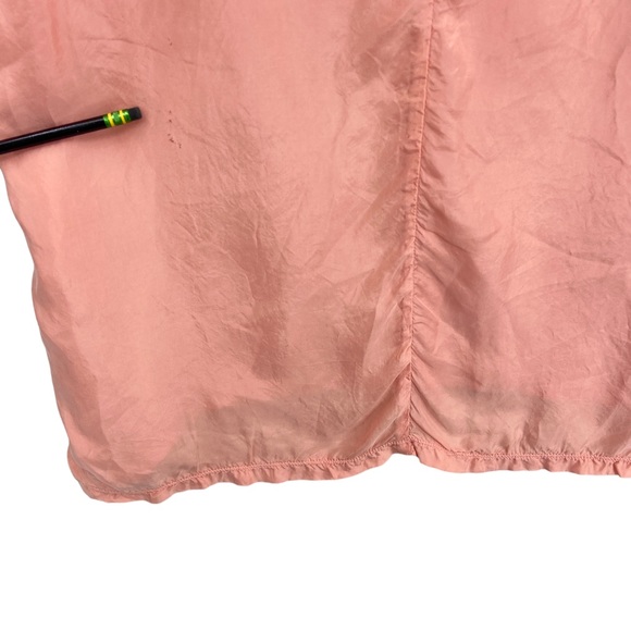 Johnny Was PETE & GRETA 100% Cupra Tee T-Shirt Peach - Picture 9 of 9